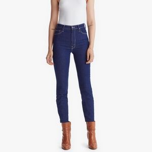 NWT Mother Denim The Swooner Ankle Jean in Ooh La La